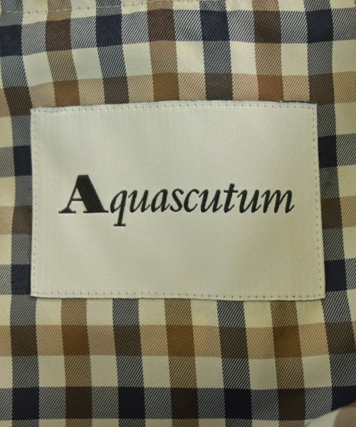 AQUASCUTUM（アクアスキュータム）トレンチコート ベージュ サイズ:-(XL位) レディース/2200677417066