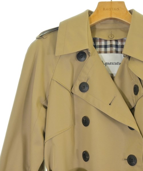 AQUASCUTUM（アクアスキュータム）トレンチコート ベージュ サイズ:-(XL位) レディース/2200677417066