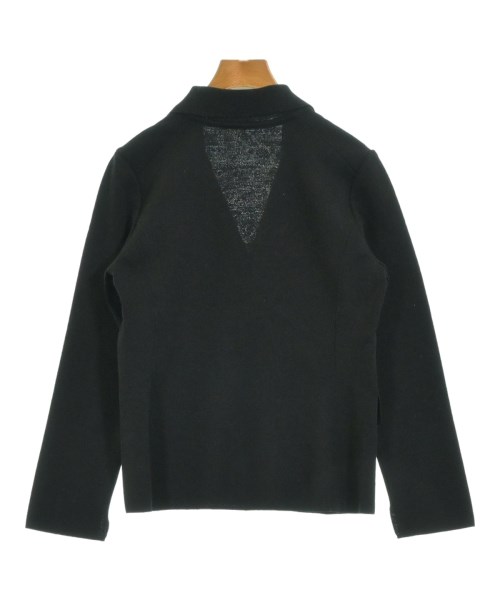 AQUASCUTUM（アクアスキュータム）テーラードジャケット 黒 サイズ:8(S位) レディース/2200677907024