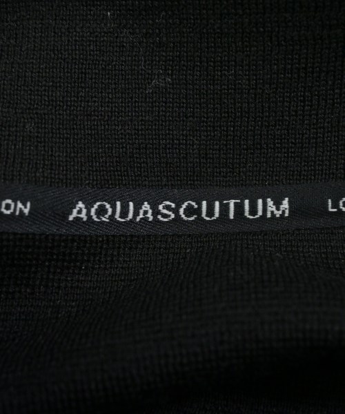AQUASCUTUM（アクアスキュータム）テーラードジャケット 黒 サイズ:8(S位) レディース/2200677907024