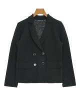 AQUASCUTUM（アクアスキュータム）テーラードジャケット 黒 サイズ:8(S位) レディース/2200677907024