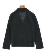 AQUASCUTUM（アクアスキュータム）テーラードジャケット 黒 サイズ:8(S位) レディース/2200677907024