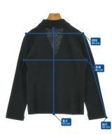 AQUASCUTUM（アクアスキュータム）テーラードジャケット 黒 サイズ:8(S位) レディース/2200677907024