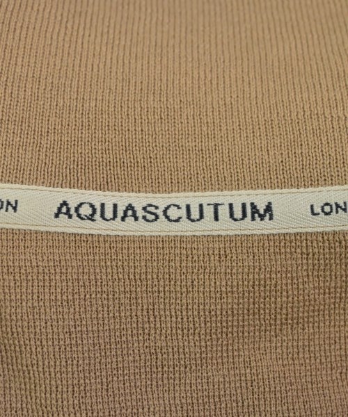 AQUASCUTUM（アクアスキュータム）テーラードジャケット ベージュ サイズ:8(S位) レディース/2200677907055