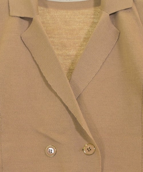 AQUASCUTUM（アクアスキュータム）テーラードジャケット ベージュ サイズ:8(S位) レディース/2200677907055