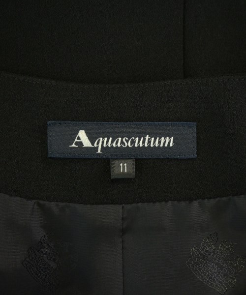 AQUASCUTUM（アクアスキュータム）その他 黒 サイズ:11(L位)/11(L位) レディース/2200689091025