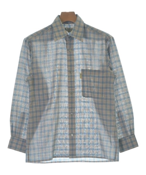 AQUASCUTUM(アクアスキュータム)カジュアルシャツ グレー サイズ:S/2200694145034