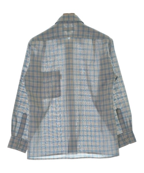 AQUASCUTUM（アクアスキュータム）カジュアルシャツ グレー サイズ:S メンズ/2200694145034