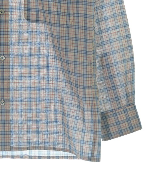 AQUASCUTUM（アクアスキュータム）カジュアルシャツ グレー サイズ:S メンズ/2200694145034