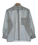 AQUASCUTUM（アクアスキュータム）カジュアルシャツ グレー サイズ:S メンズ/2200694145034