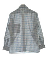 AQUASCUTUM（アクアスキュータム）カジュアルシャツ グレー サイズ:S メンズ/2200694145034
