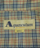 AQUASCUTUM（アクアスキュータム）カジュアルシャツ グレー サイズ:S メンズ/2200694145034