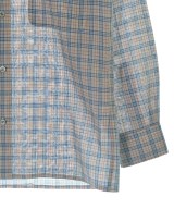 AQUASCUTUM（アクアスキュータム）カジュアルシャツ グレー サイズ:S メンズ/2200694145034