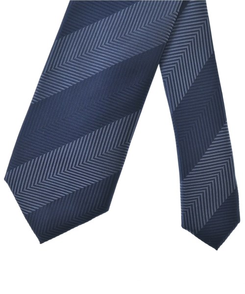 AQUASCUTUM（アクアスキュータム）ネクタイ 紺 サイズ:- メンズ/2200694219124