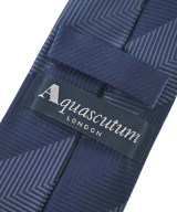 AQUASCUTUM（アクアスキュータム）ネクタイ 紺 サイズ:- メンズ/2200694219124