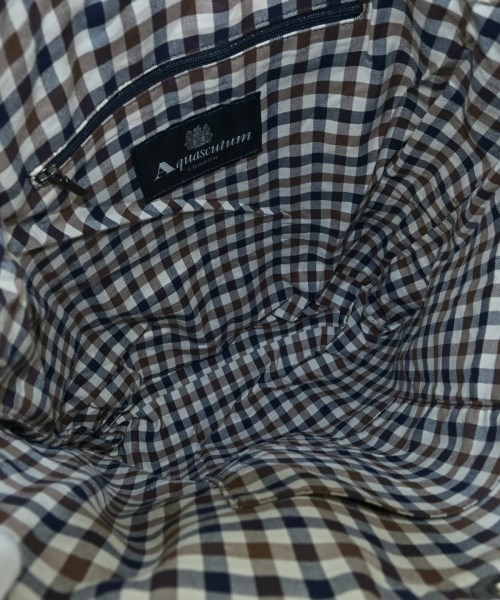 AQUASCUTUM（アクアスキュータム）トートバッグ 黒 サイズ:- メンズ/2200695583156