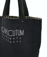 AQUASCUTUM（アクアスキュータム）トートバッグ 黒 サイズ:- メンズ/2200695583156