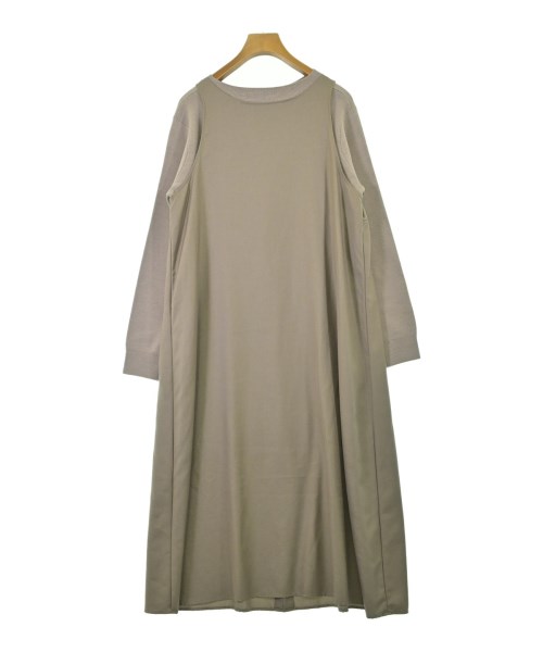 AQUASCUTUM（アクアスキュータム）ワンピース ベージュ サイズ:F/F レディース/2200696008061