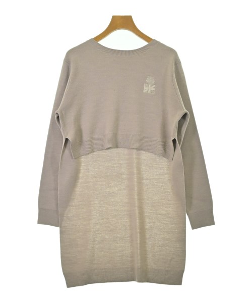AQUASCUTUM（アクアスキュータム）ワンピース ベージュ サイズ:F/F レディース/2200696008061