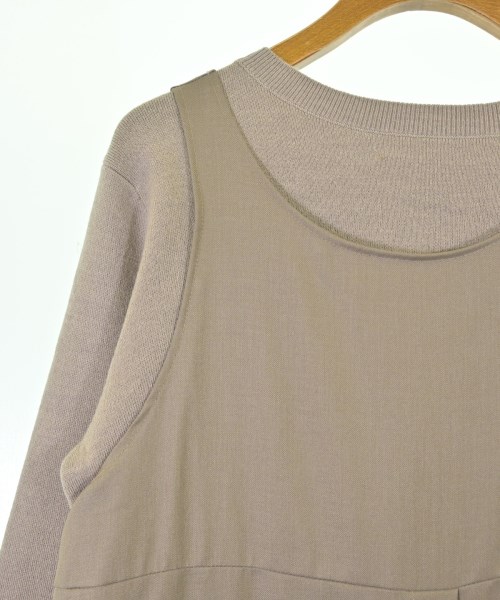 AQUASCUTUM（アクアスキュータム）ワンピース ベージュ サイズ:F/F レディース/2200696008061