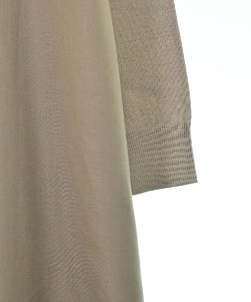 AQUASCUTUM（アクアスキュータム）ワンピース ベージュ サイズ:F/F レディース/2200696008061
