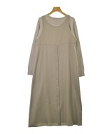 AQUASCUTUM（アクアスキュータム）ワンピース ベージュ サイズ:F/F レディース/2200696008061