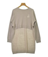 AQUASCUTUM（アクアスキュータム）ワンピース ベージュ サイズ:F/F レディース/2200696008061