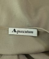 AQUASCUTUM（アクアスキュータム）ワンピース ベージュ サイズ:F/F レディース/2200696008061