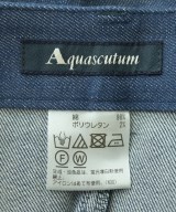 AQUASCUTUM（アクアスキュータム）ロング・マキシ丈スカート 青 サイズ:8(M位) レディース/2200690835052