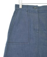 AQUASCUTUM（アクアスキュータム）ロング・マキシ丈スカート 青 サイズ:8(M位) レディース/2200690835052