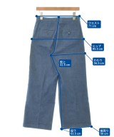 AQUASCUTUM（アクアスキュータム）デニムパンツ 青 サイズ:8(M位) レディース/2200690835069