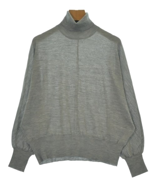 AQUASCUTUM(アクアスキュータム)ニット・セーター グレー サイズ:F/2200693074113