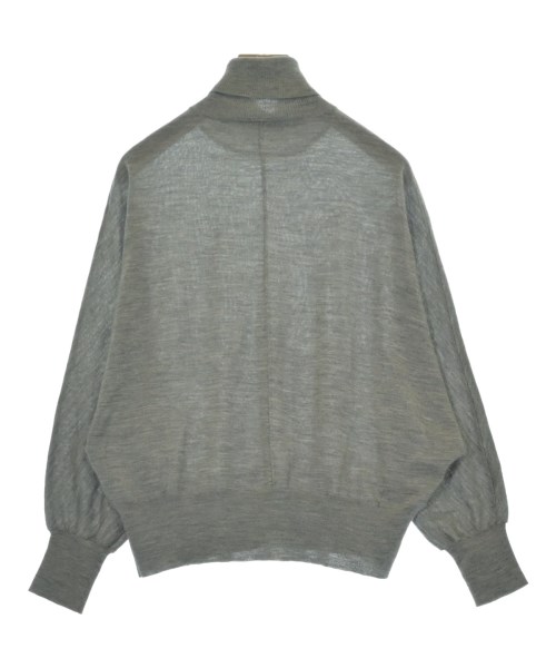 AQUASCUTUM（アクアスキュータム）ニット・セーター グレー サイズ:F レディース/2200693074113