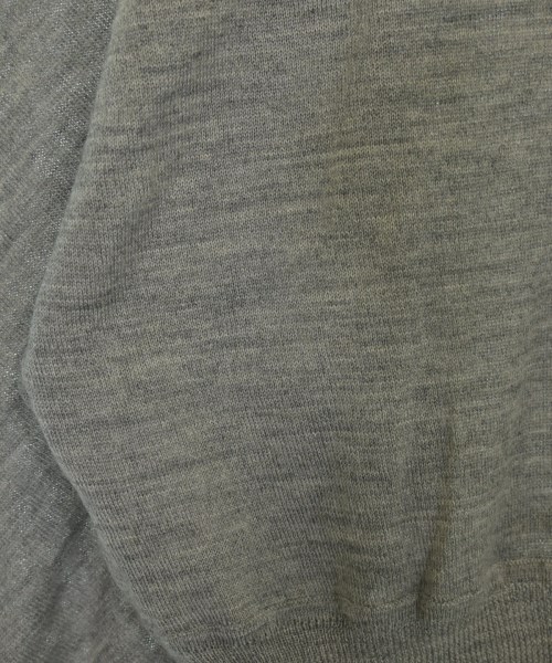AQUASCUTUM（アクアスキュータム）ニット・セーター グレー サイズ:F レディース/2200693074113