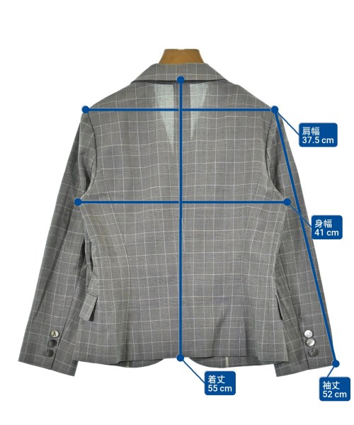 AQUASCUTUM（アクアスキュータム）その他 グレー サイズ:9/9(M位) レディース/2200697073105
