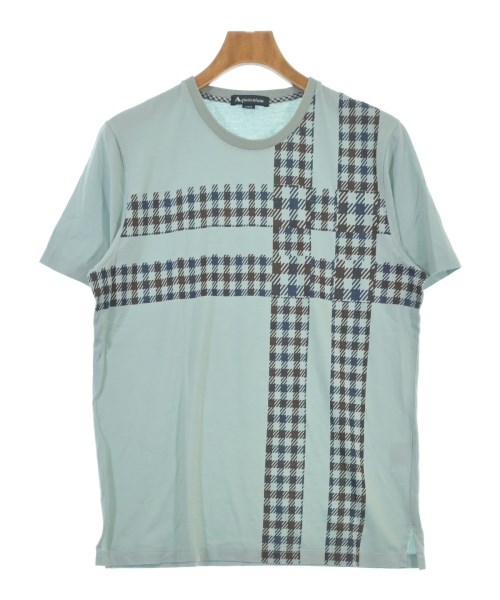 AQUASCUTUM(アクアスキュータム)Tシャツ・カットソー 青 サイズ:L/2200698764064
