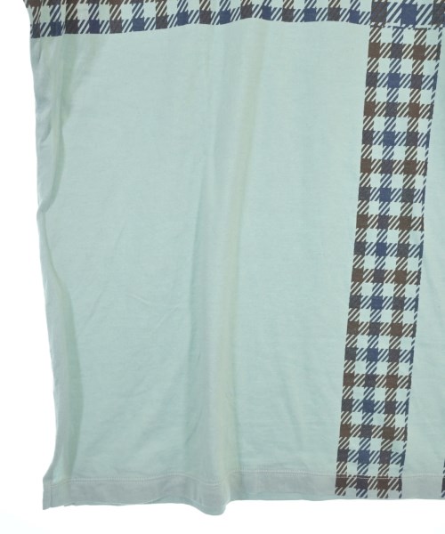 AQUASCUTUM（アクアスキュータム）Tシャツ・カットソー 青 サイズ:L メンズ/2200698764064