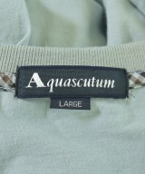 AQUASCUTUM（アクアスキュータム）Tシャツ・カットソー 青 サイズ:L メンズ/2200698764064