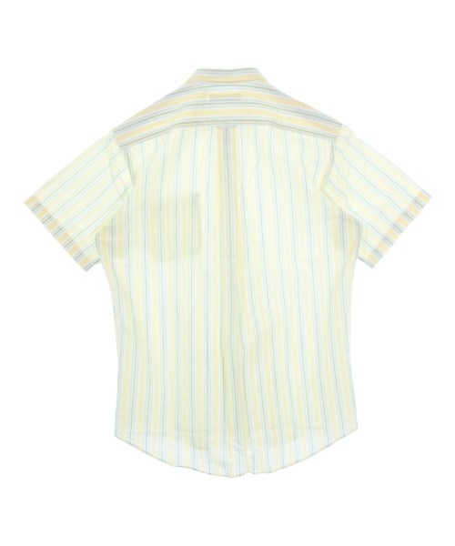AQUASCUTUM（アクアスキュータム）カジュアルシャツ 黄 サイズ:M メンズ/2200697137036