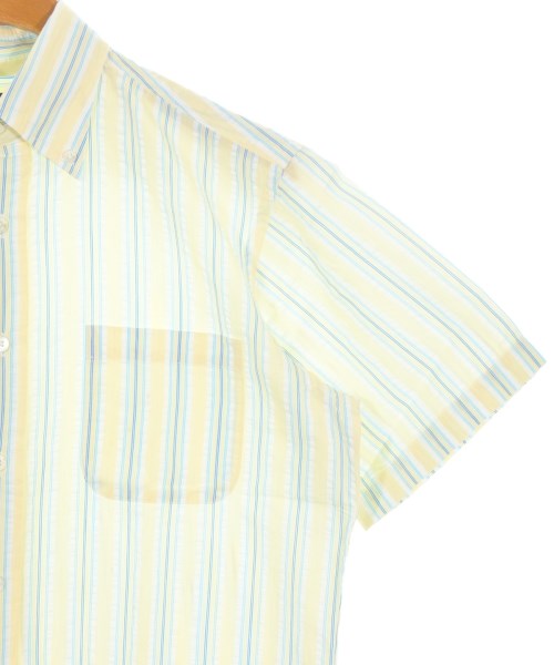 AQUASCUTUM（アクアスキュータム）カジュアルシャツ 黄 サイズ:M メンズ/2200697137036