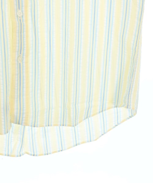 AQUASCUTUM（アクアスキュータム）カジュアルシャツ 黄 サイズ:M メンズ/2200697137036