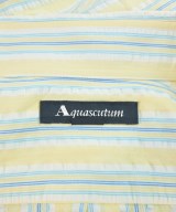 AQUASCUTUM（アクアスキュータム）カジュアルシャツ 黄 サイズ:M メンズ/2200697137036