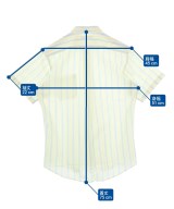 AQUASCUTUM（アクアスキュータム）カジュアルシャツ 黄 サイズ:M メンズ/2200697137036