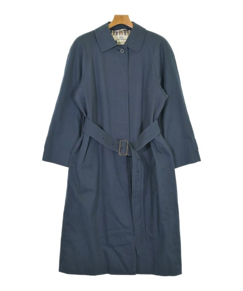 AQUASCUTUM(アクアスキュータム)ステンカラーコート 紺 サイズ:-(XL位)/2200699428040