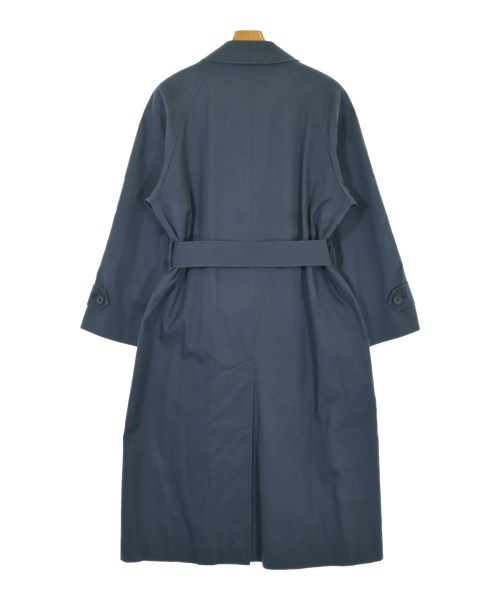 AQUASCUTUM（アクアスキュータム）ステンカラーコート 紺 サイズ:-(XL位) メンズ/2200699428040