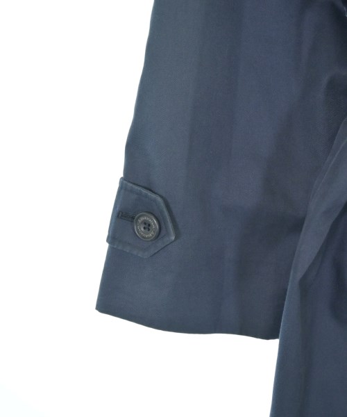 AQUASCUTUM（アクアスキュータム）ステンカラーコート 紺 サイズ:-(XL位) メンズ/2200699428040