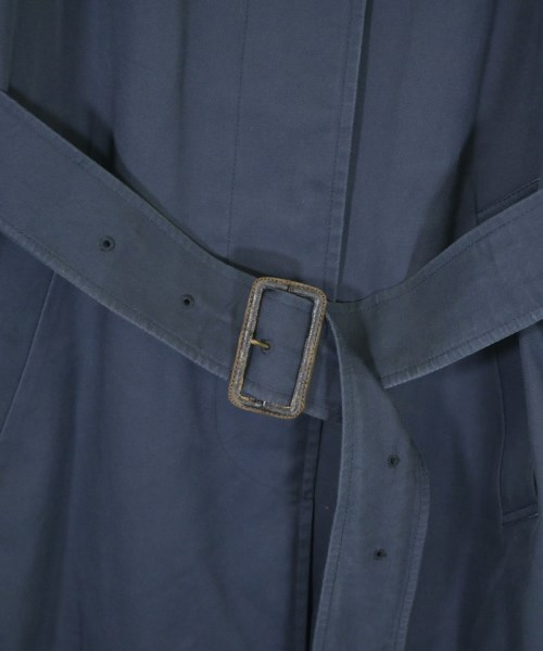 AQUASCUTUM（アクアスキュータム）ステンカラーコート 紺 サイズ:-(XL位) メンズ/2200699428040