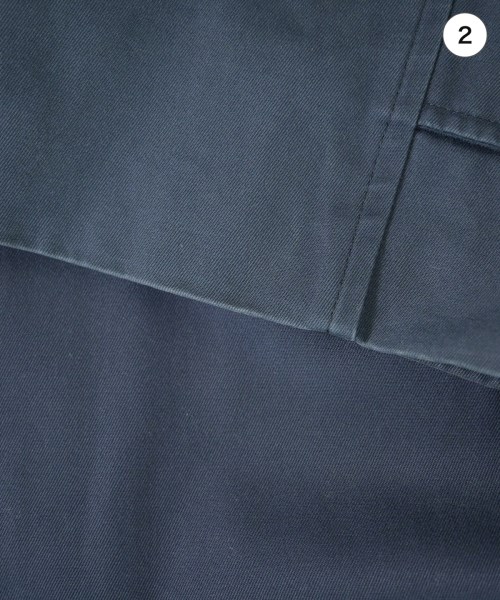 AQUASCUTUM（アクアスキュータム）ステンカラーコート 紺 サイズ:-(XL位) メンズ/2200699428040