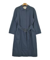 AQUASCUTUM（アクアスキュータム）ステンカラーコート 紺 サイズ:-(XL位) メンズ/2200699428040
