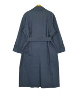 AQUASCUTUM（アクアスキュータム）ステンカラーコート 紺 サイズ:-(XL位) メンズ/2200699428040